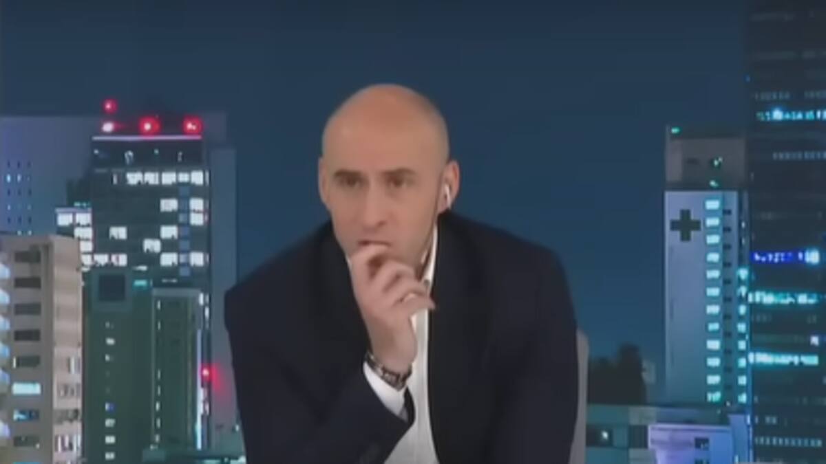 El periodista reaccionó al show de Milei.