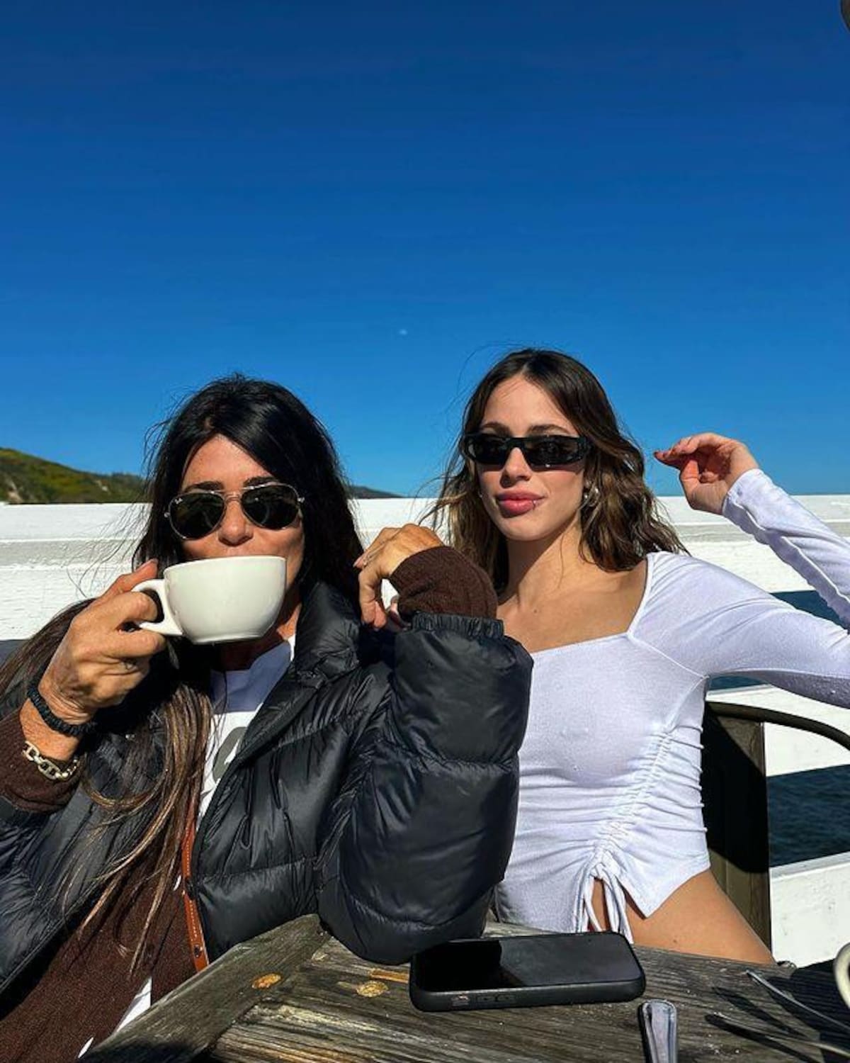 El piercing de Tini que revolucionó las redes. Foto: Instagram/mluciamuz.