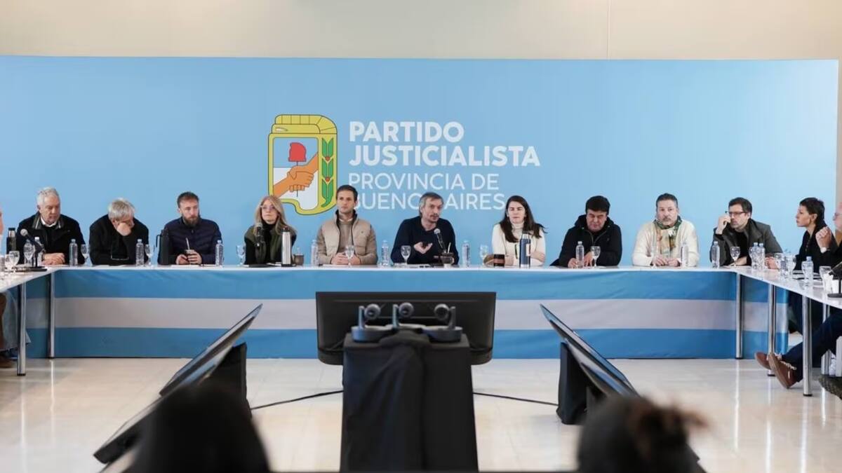 Elecciones Legislativas 2025: el PJ bonaerense solicitará a la Junta Electoral que no vuelva a imprimir las boletas tras la baja de Espert
