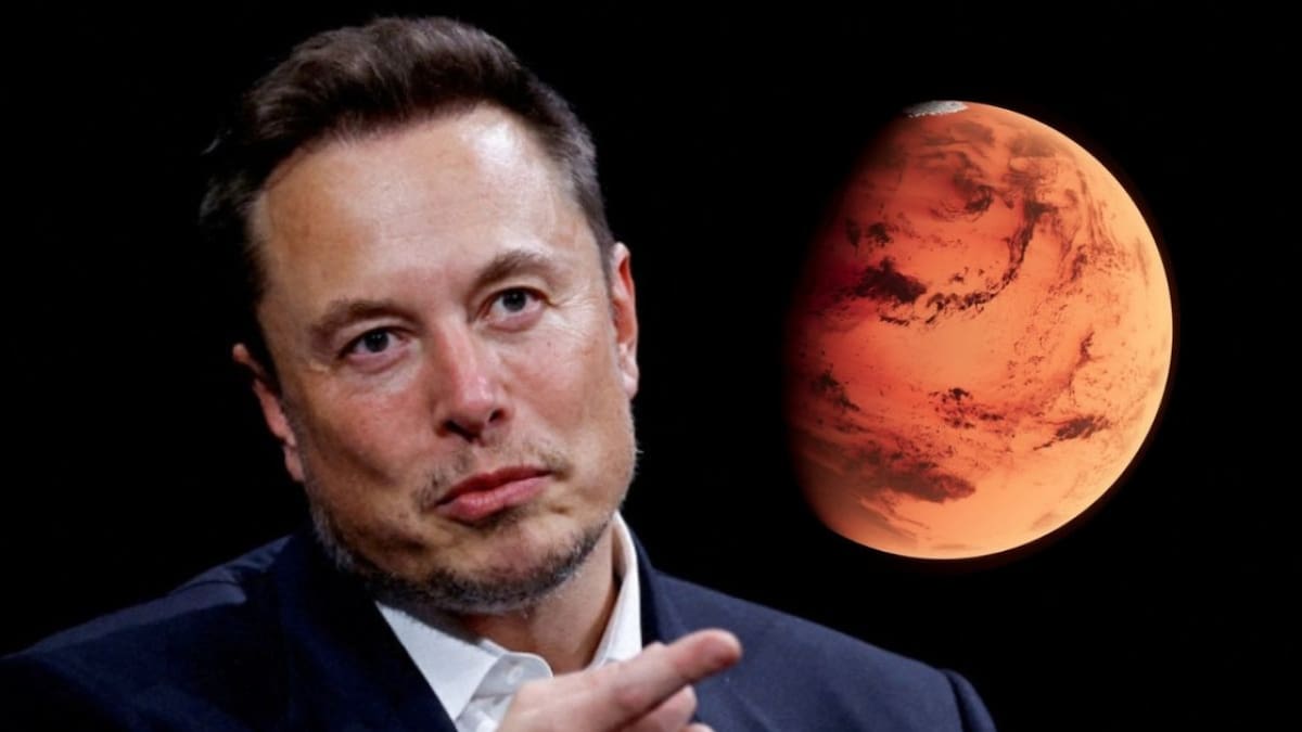 Marte, planeta rojo. Foto: Unsplash