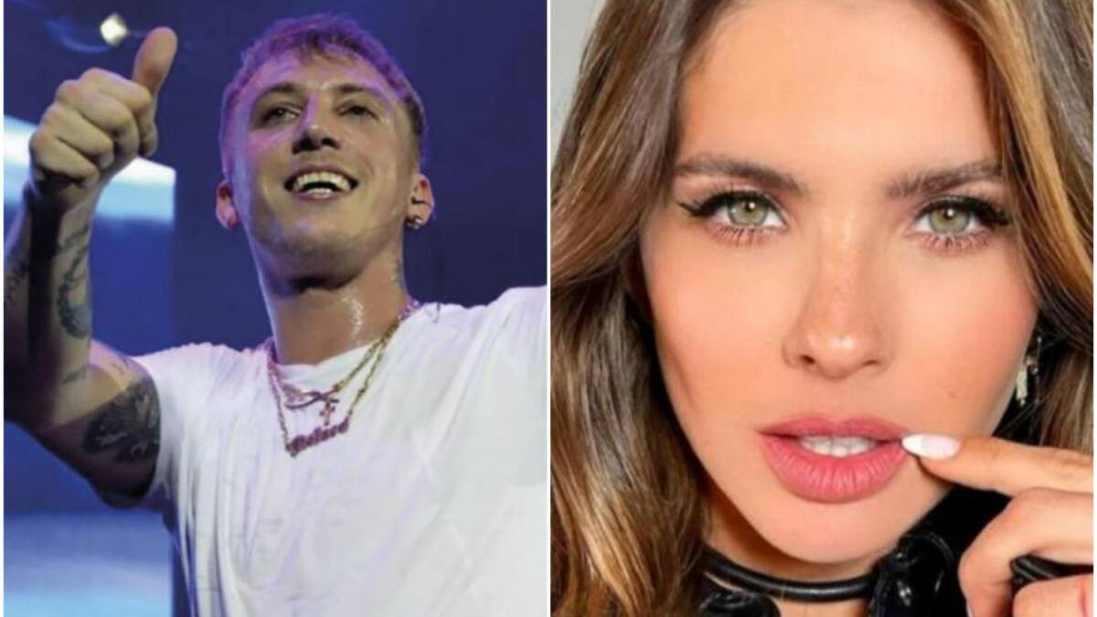 "El Polaco" y la "China" Suárez. Fotos: archivo Canal26.