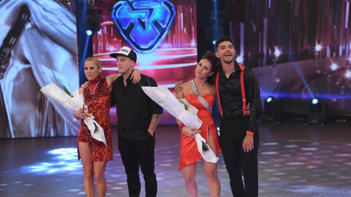 El Polaco y Tyago Griffo (Prensa)