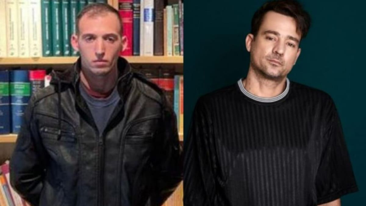 El policía que le disparó a Chano. Foto NA.