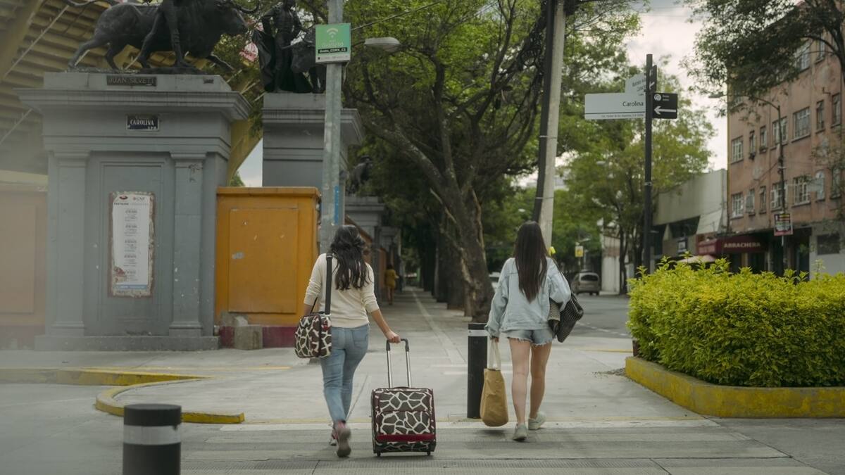 "El portal: La historia oculta de Zona Divas". Foto: Netflix.