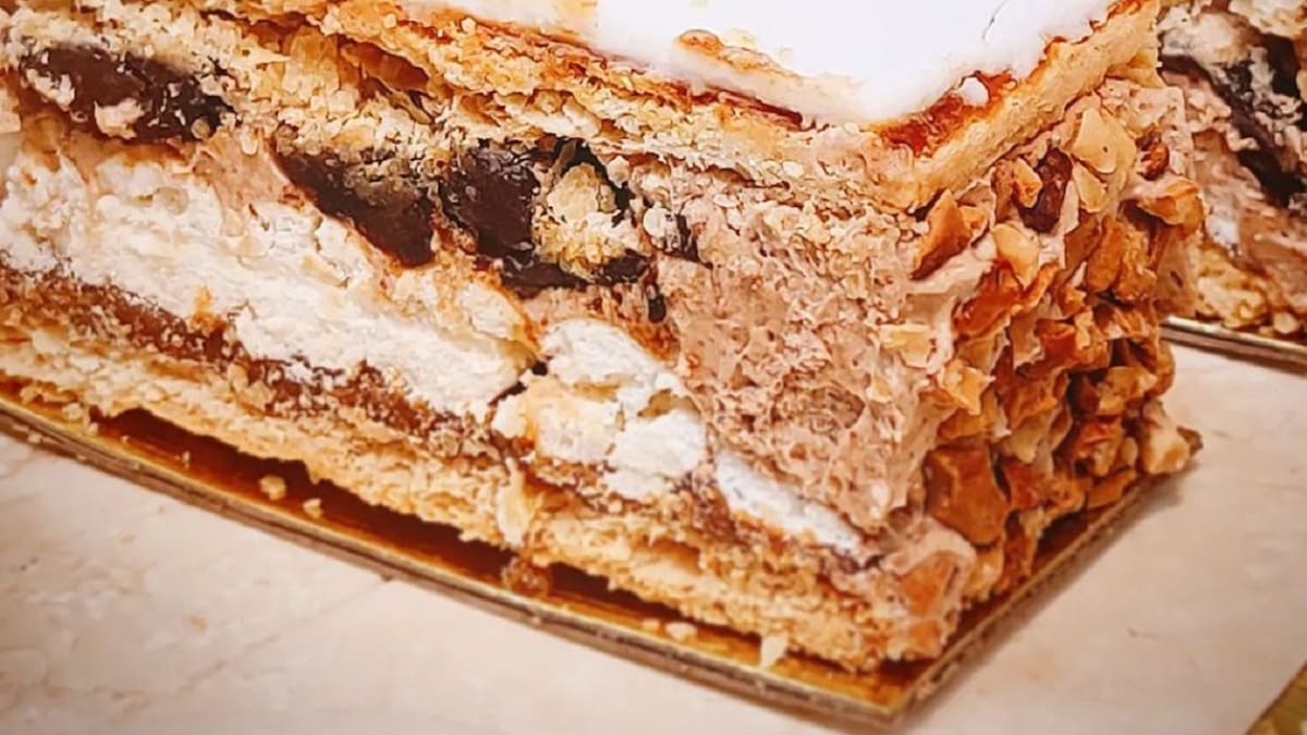 El postre que regresa a la carta de la histórica confitería de Buenos Aires. Foto: Instagram @confiteriaelprogreso