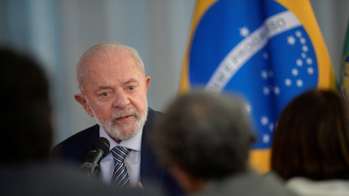 El presidente de Brasil, Luiz Inacio Lula da Silva . Foto: Reuters.