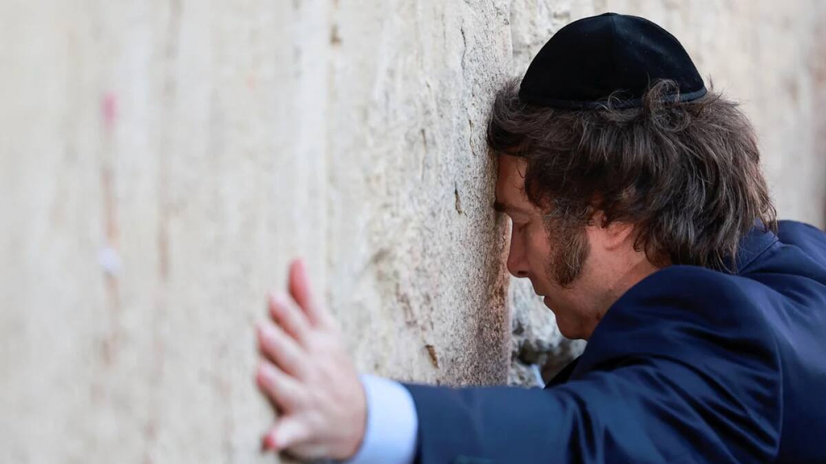 El presidente de Argentina, Javier Milei. Foto: NA.