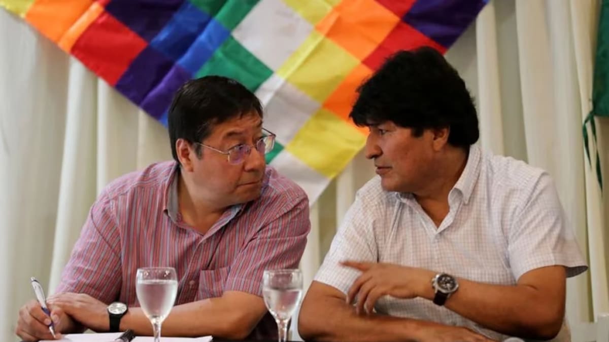 Bolivia: Evo Morales dijo que Luis Arce está implicado en la "protección al narcotráfico"