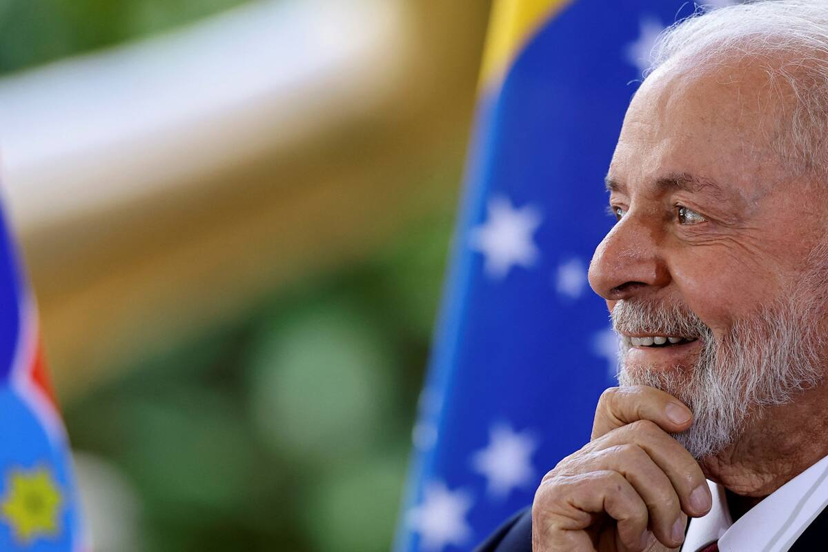El presidente de Brasil, Luiz Inácio Lula da Silva. Foto: Reuters