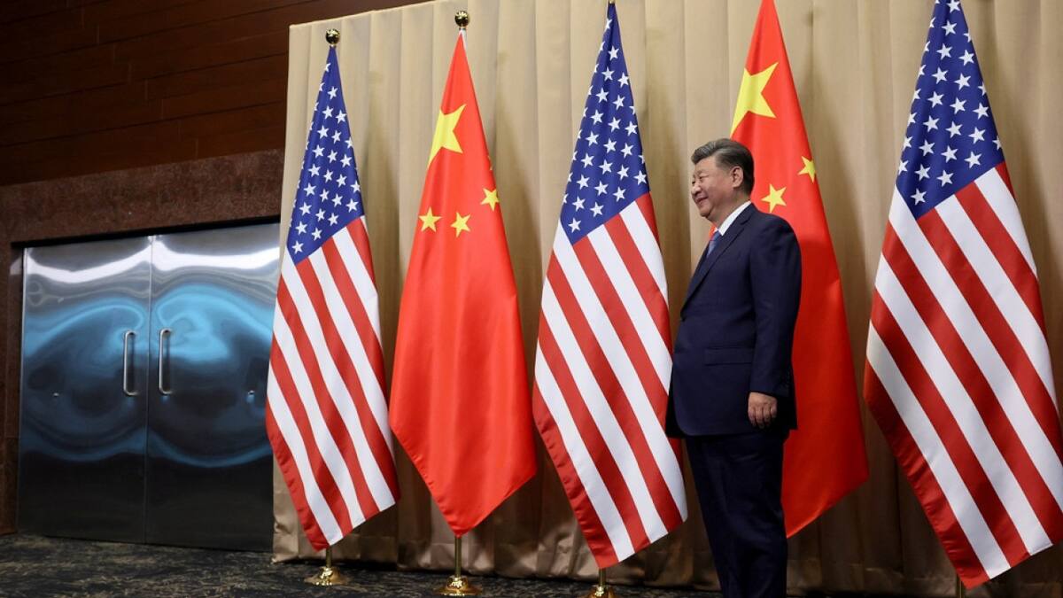 El presidente de China, Xi Jinping, en la Cumbre de la APEC en Lima, Perú. Foto: Reuters.