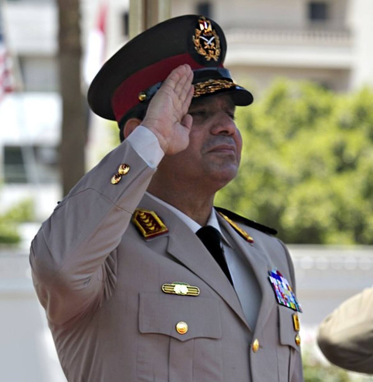 El presidente de Egipto, Abdelfatah El-Sisi. Foto: Wikipedia.