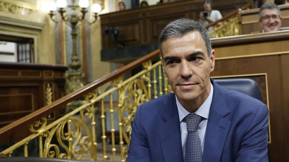 El presidente de España y líder del PSOE, Pedro Sánchez. Foto: EFE/Chema Moya