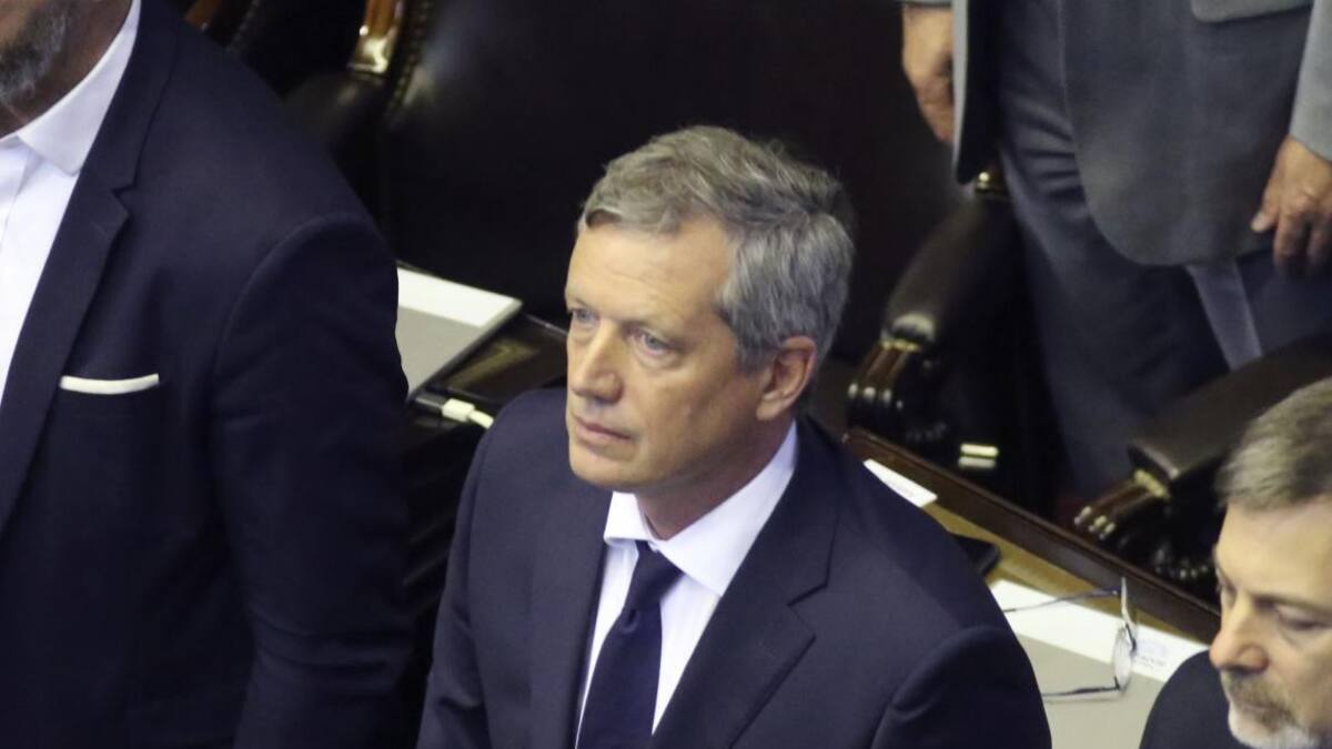 El presidente de la Cámara de Diputados, Emilio Monzó, NA