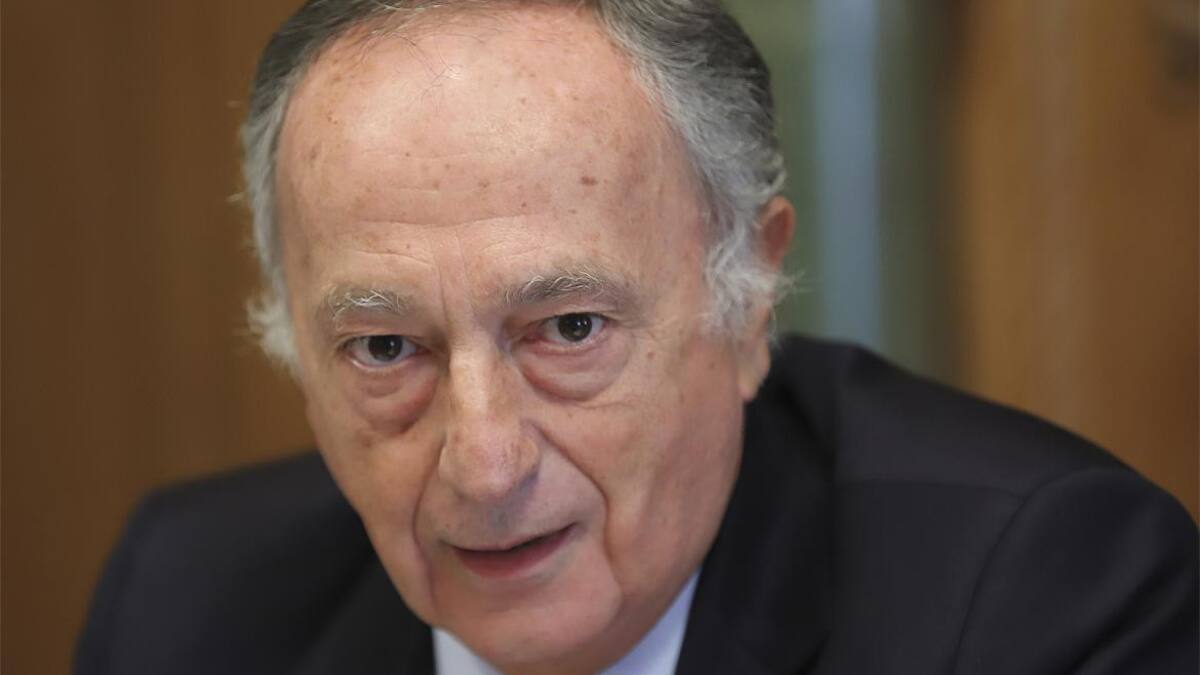 El presidente de la UIA, Miguel Acevedo - Unión Industrial Argentina (NA)