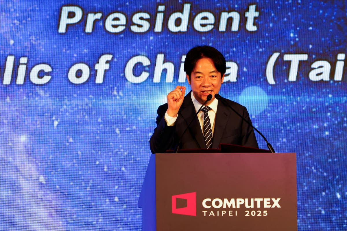 El presidente de Taiwán, William Lai. Foto: Reuters/Ann Wang