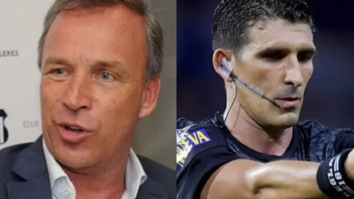 El presidente de Talleres denunciará a Merlos. Foto: NA.