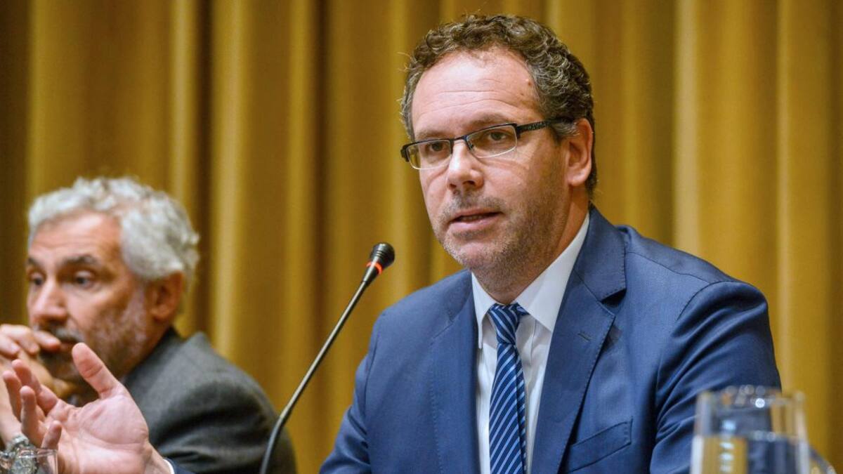 El presidente del Banco Central de la República Argentina, Guido Sandleris, sobre inflación de abril, NA.