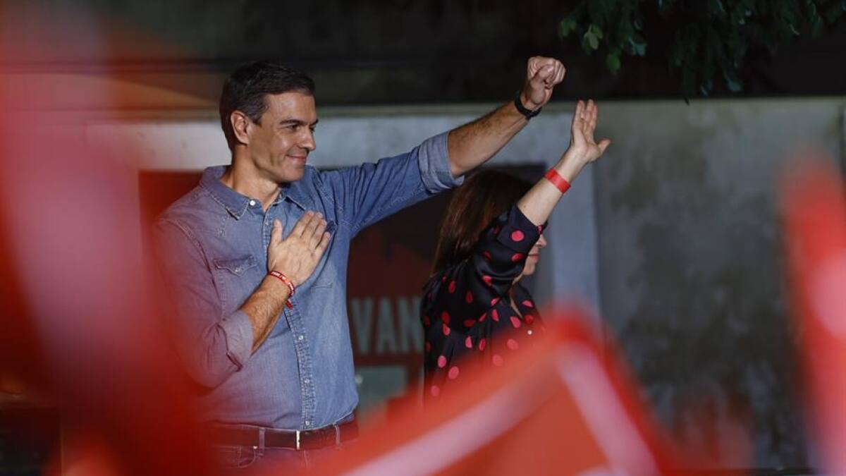 Pedro Sánchez. Foto: EFE.
