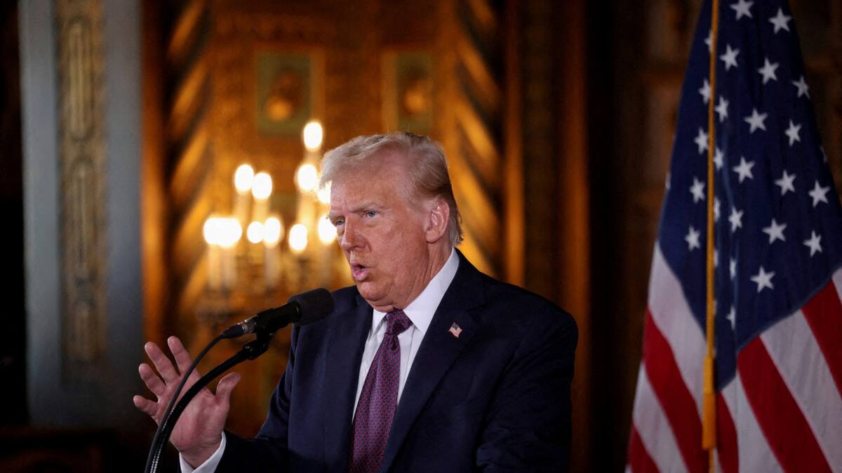 El presidente electo de Estados Unidos, Donald Trump. Foto: Reuters.