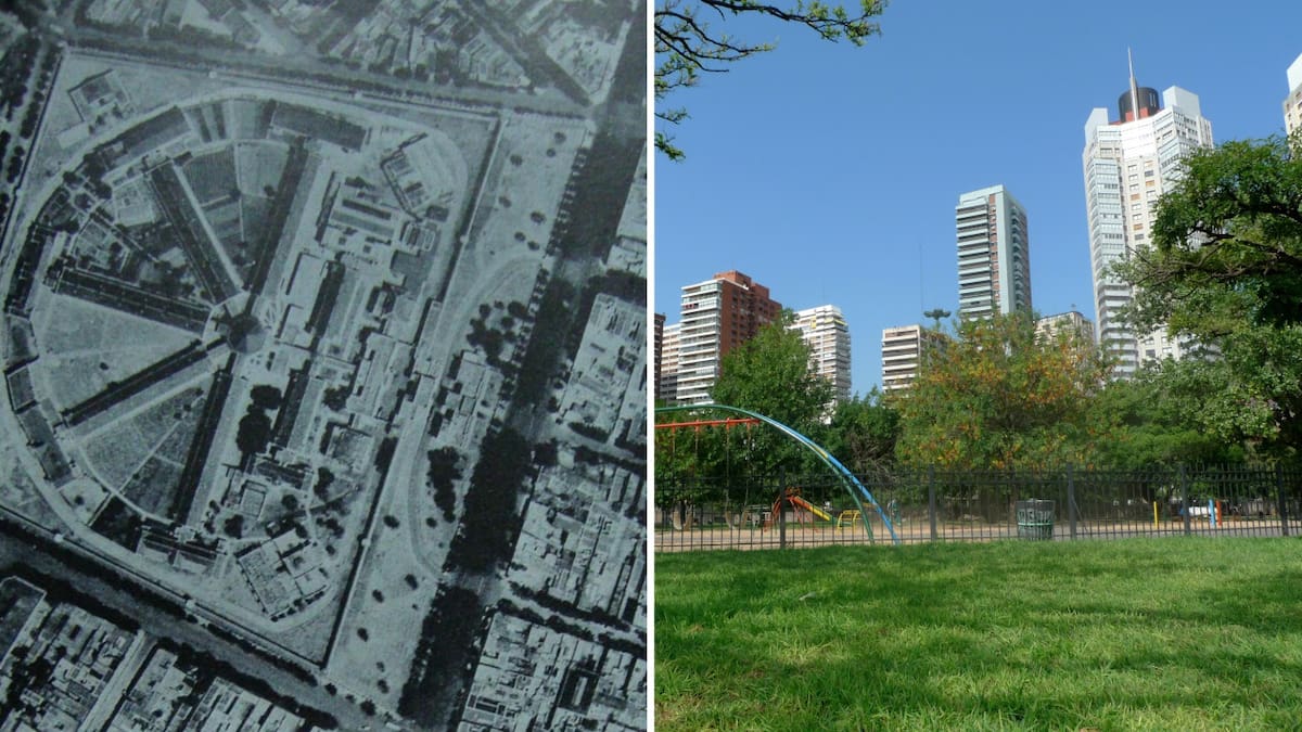 El Presidio que se transformó en parque