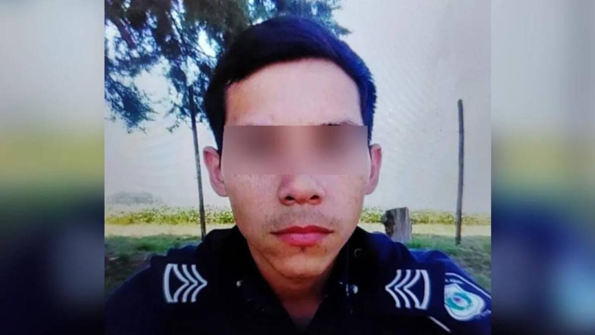 El primer detenido por el doble asesinato en la carbonera de Zárate. Foto: Twitter.