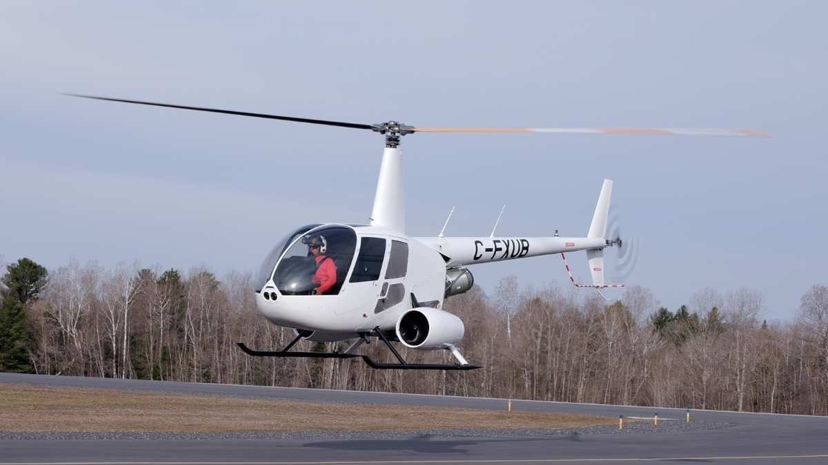 El primer helicóptero impulsado por hidrógeno completó con éxito su vuelo.