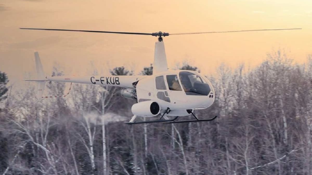 La nueva era de la aviación: el primer helicóptero impulsado por hidrógeno completó con éxito un vuelo fundamental