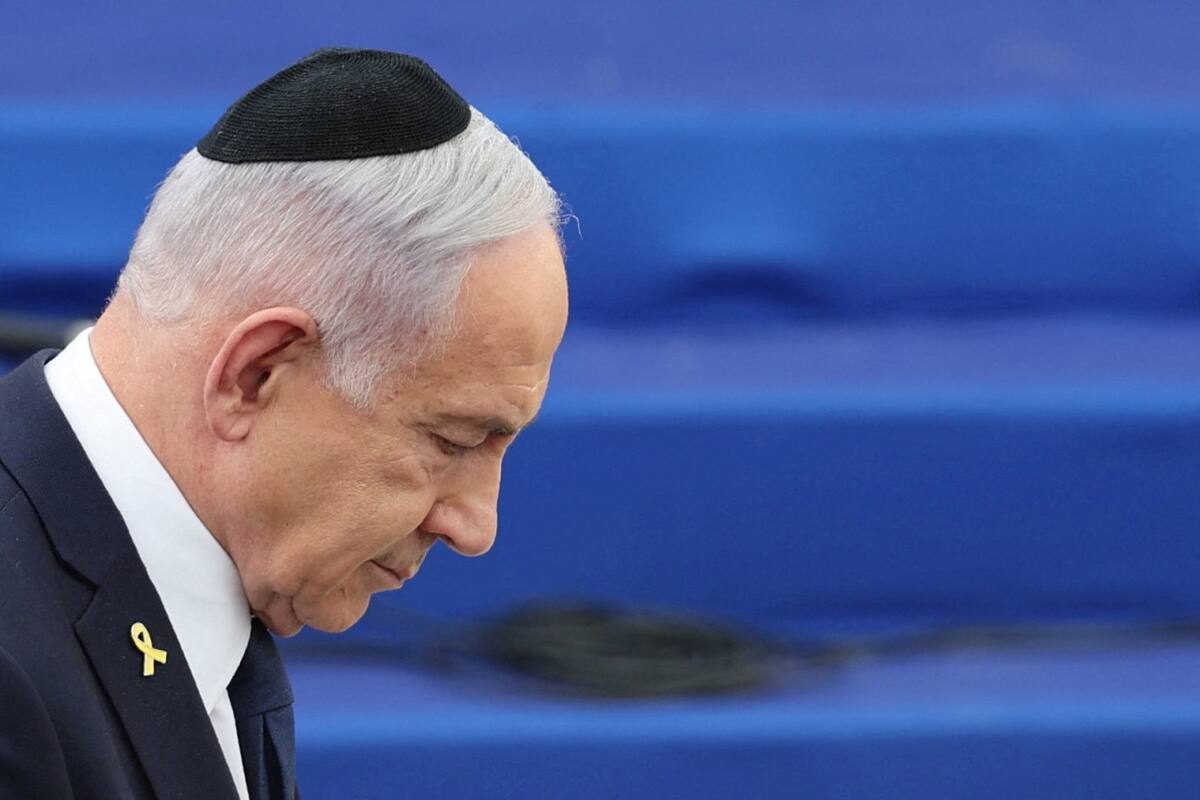 El primer ministro de Israel, Benjamin Netanyahu. Foto: Reuters.