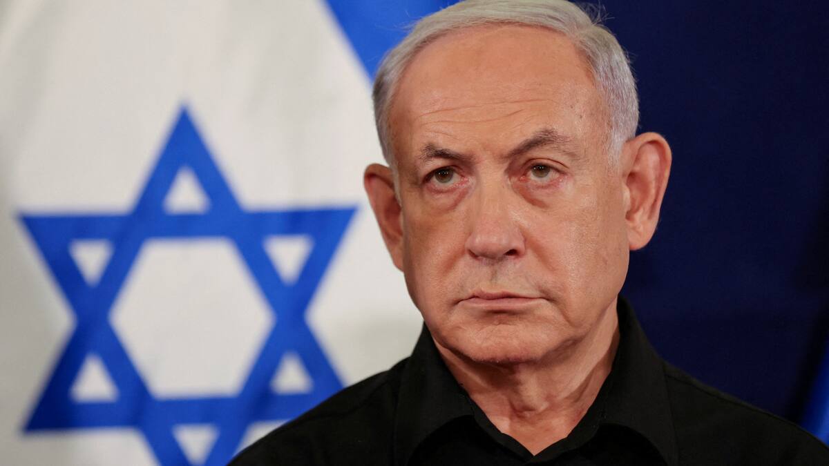 El primer ministro israelí, Benjamín Netanyahu. Foto: Reuters