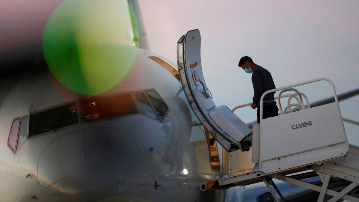 Deportaciones de argentinos desde los Estados Unidos. Foto: Reuters.