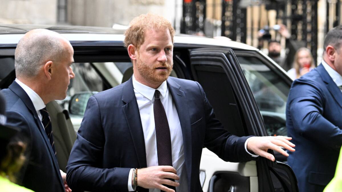 El Príncipe Harry, duque de Sussex, acudió al Tribunal Superior de Londres. Fuente: Reuters.