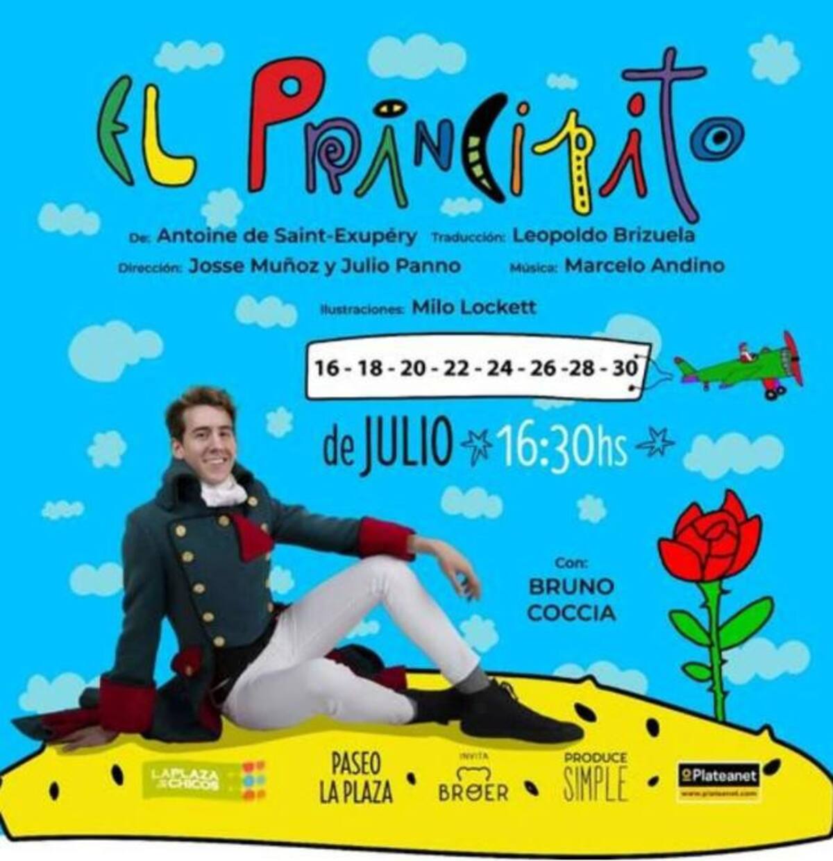 El principito. Foto: NA.