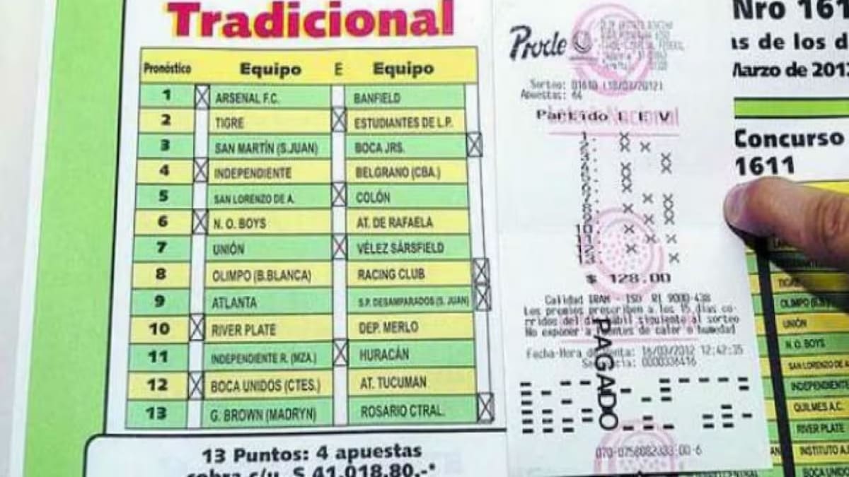 La increíble historia del Prode en la Argentina: cómo surgió en el país y por qué desapareció después de 46 años
