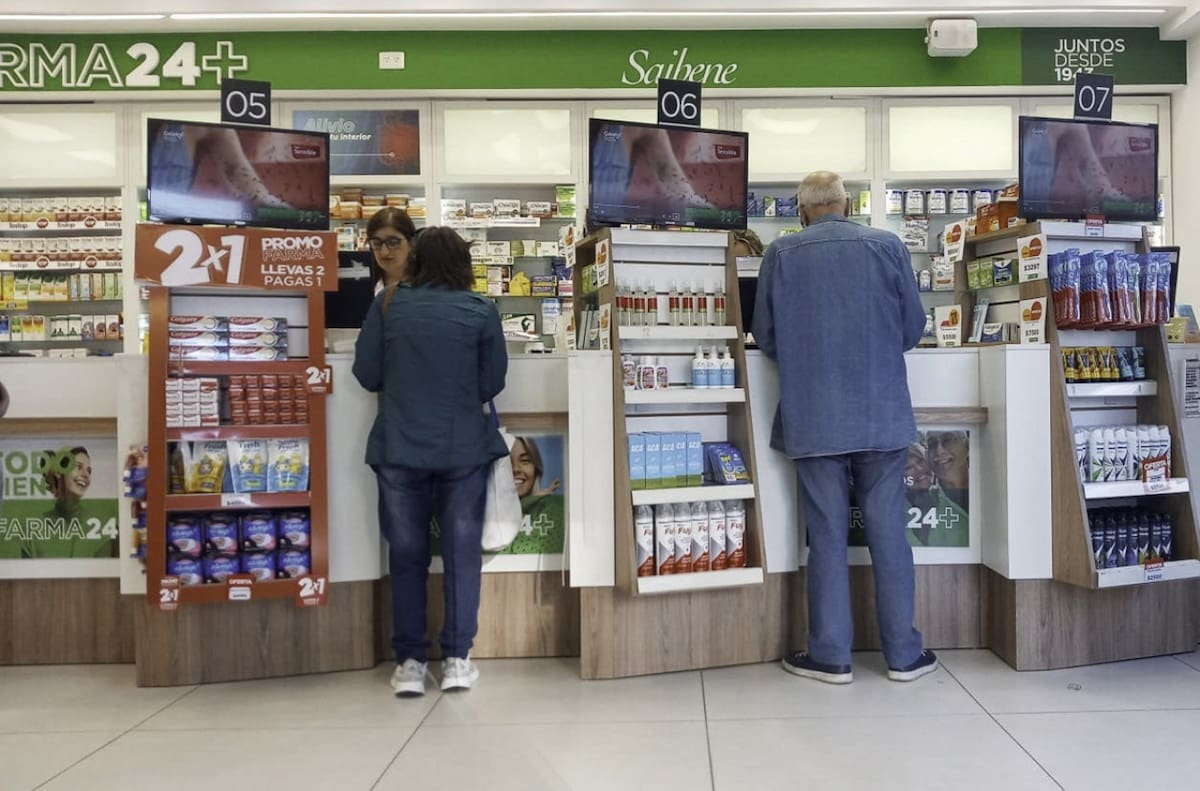 Jubilados; pensionados; medicamentos; farmacias. Foto: NA (Marcelo Capece)