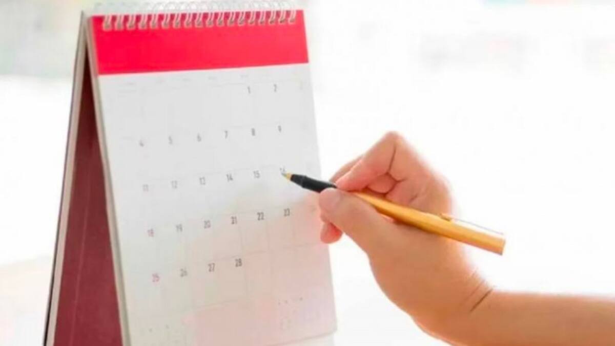 El próximo feriado será el 1 de mayo. Foto: NA