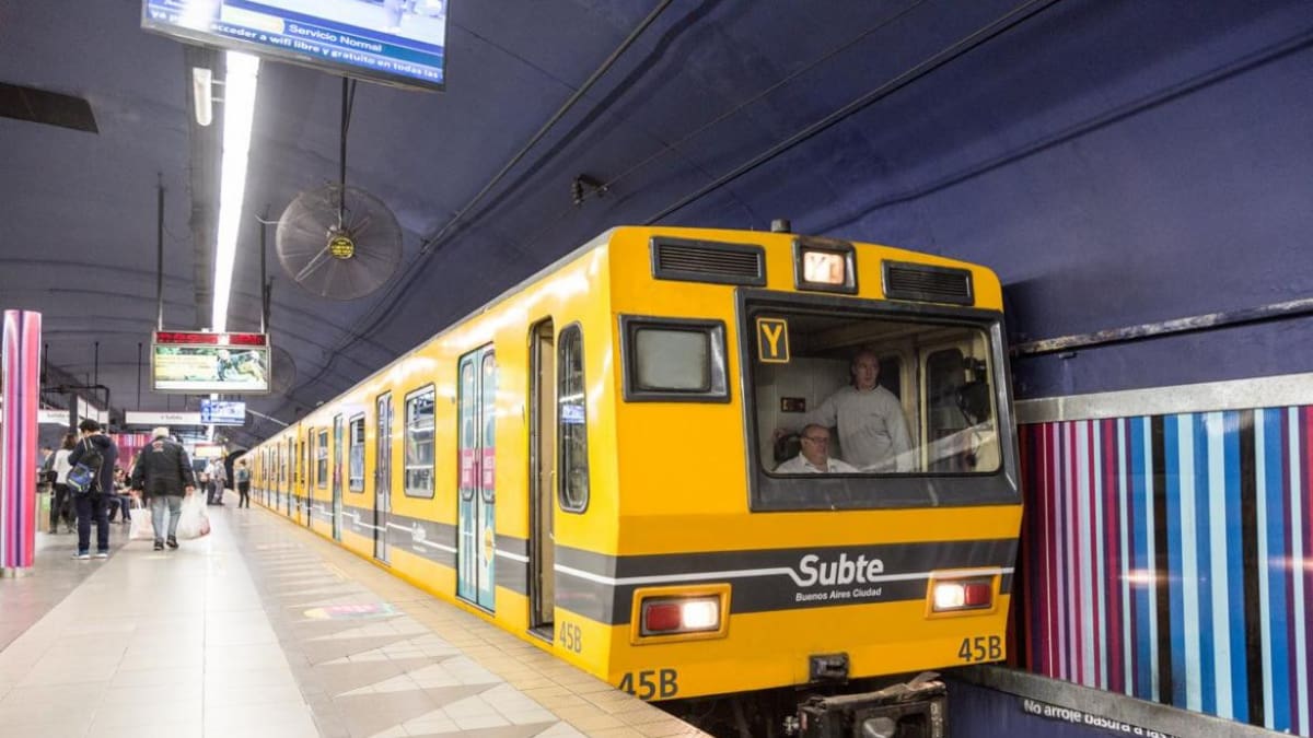 El megaproyecto de la UBA que busca rediseñar el subte y llevarlo hasta Aeroparque, Puerto Madero y Ciudad Universitaria
