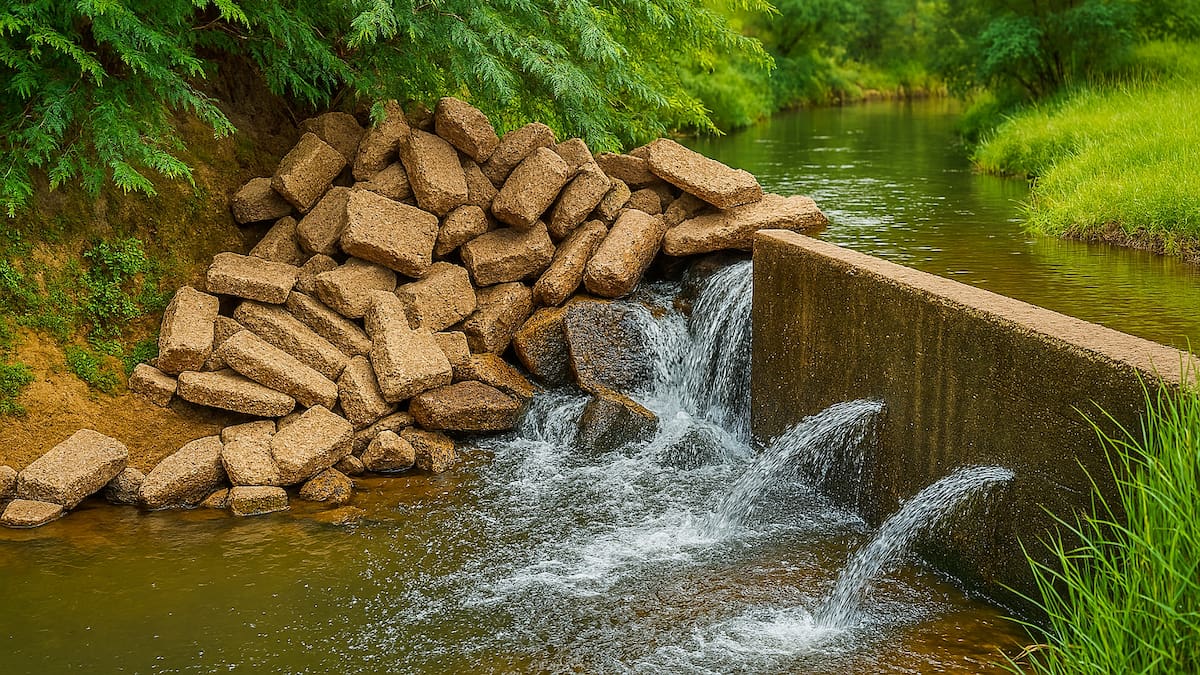 El pueblito escondido a dos horas de CABA con cascada.