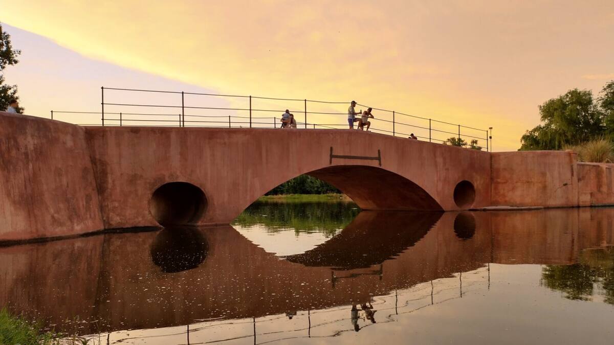 El Puente Viejo, San Antonio de Areco. Foto sanantoniodeareco.com