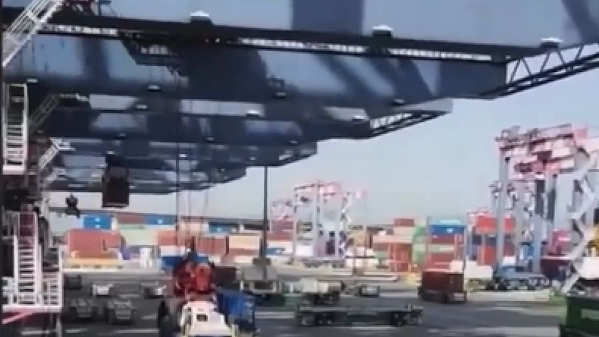 El puerto de Hong Kong. Foto: captura.