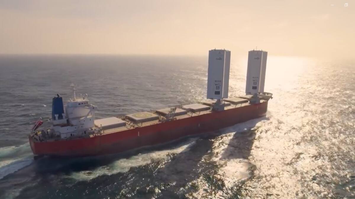 El Pyxis Ocean. Foto: Captura de pantalla.
