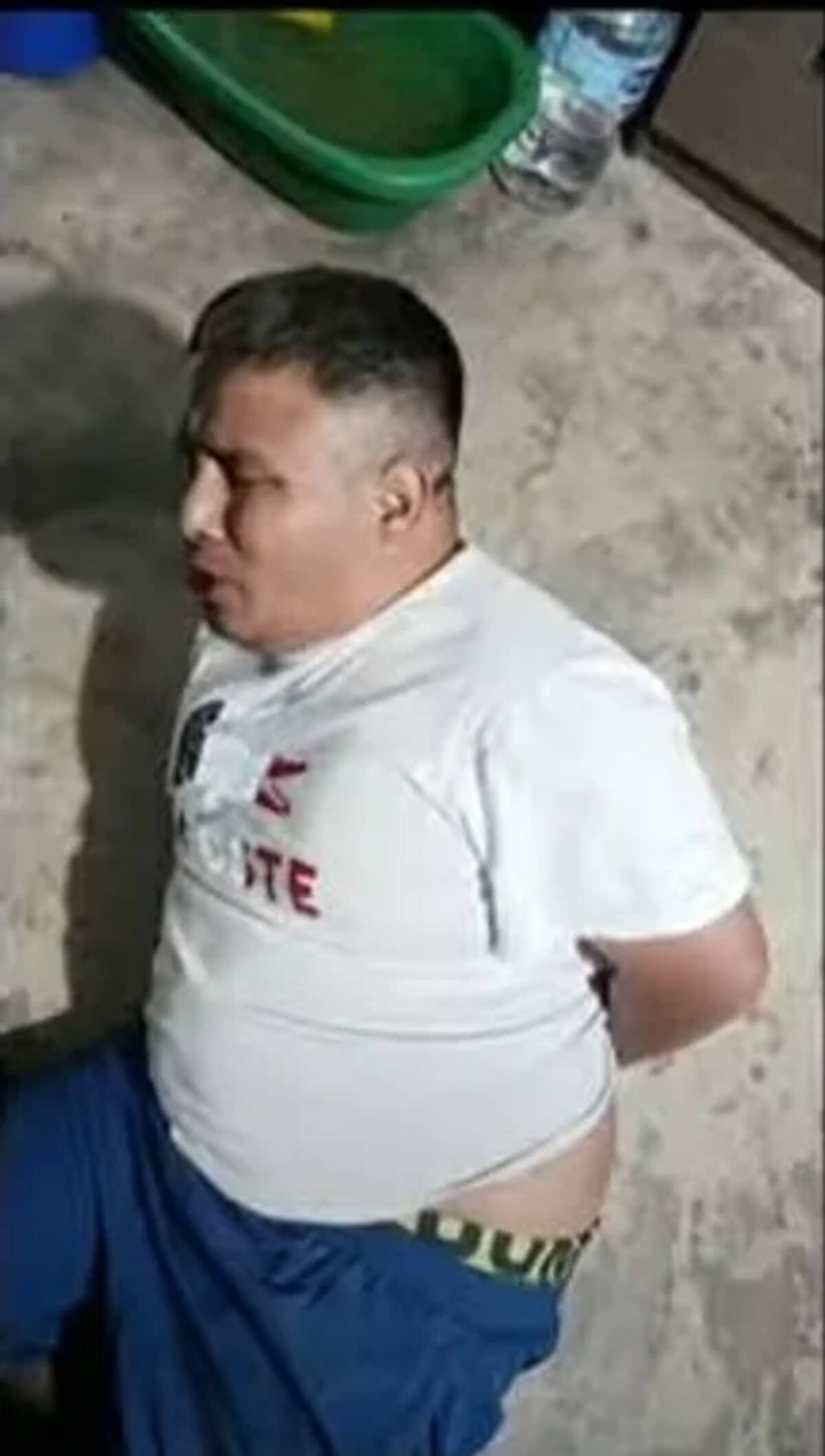 El quinto detenido por el triple femicidio en Florencio Varela.