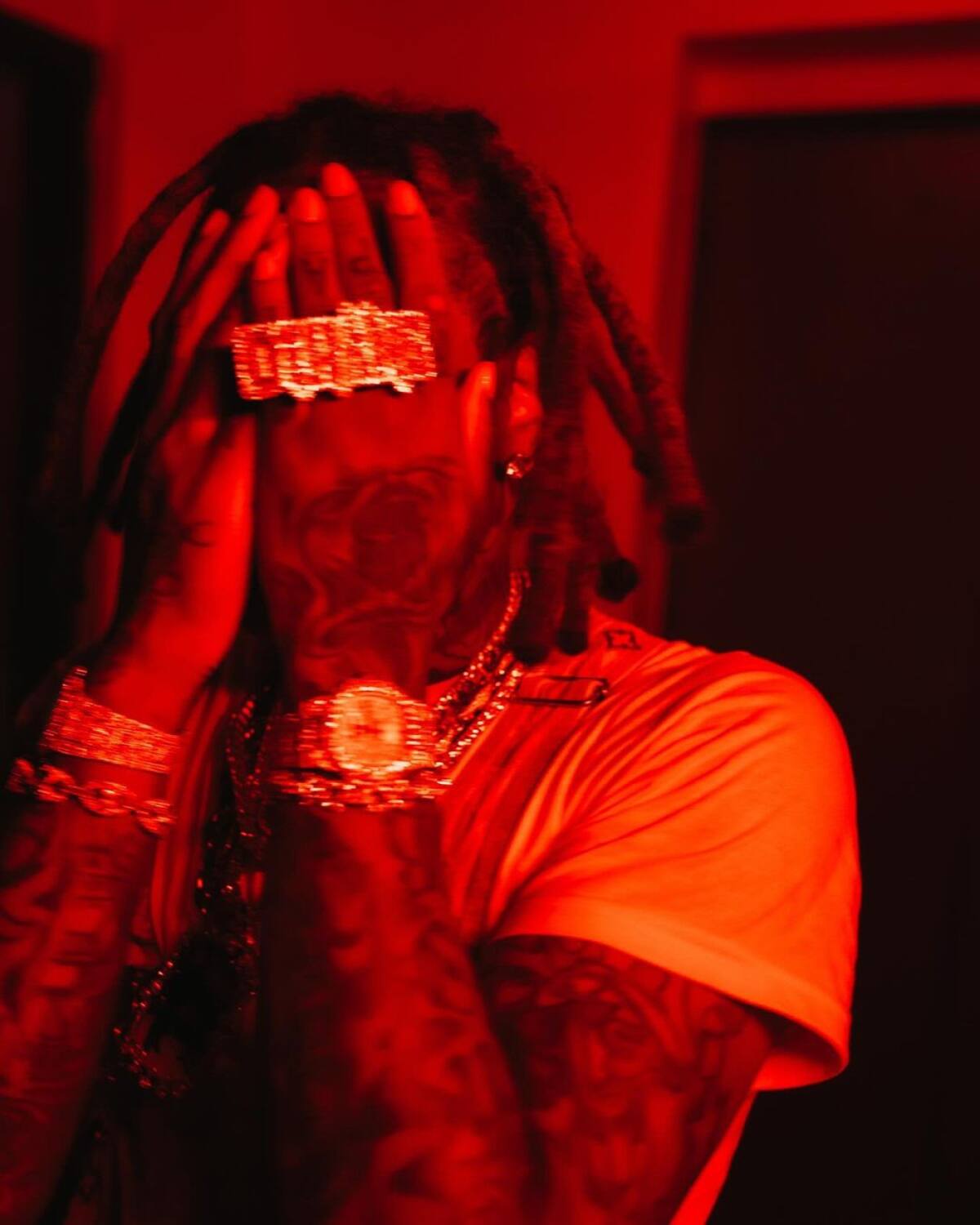 el rapero Lil Durk quedó detenido por haber orquestado un asesinato. Foto: Instagram/@lildurk.