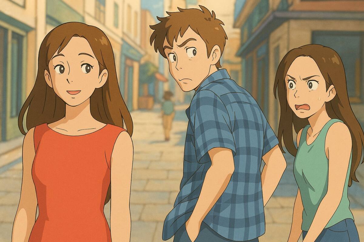 El reconocido meme creado al "estilo Studio Ghibli" con ChatGPT