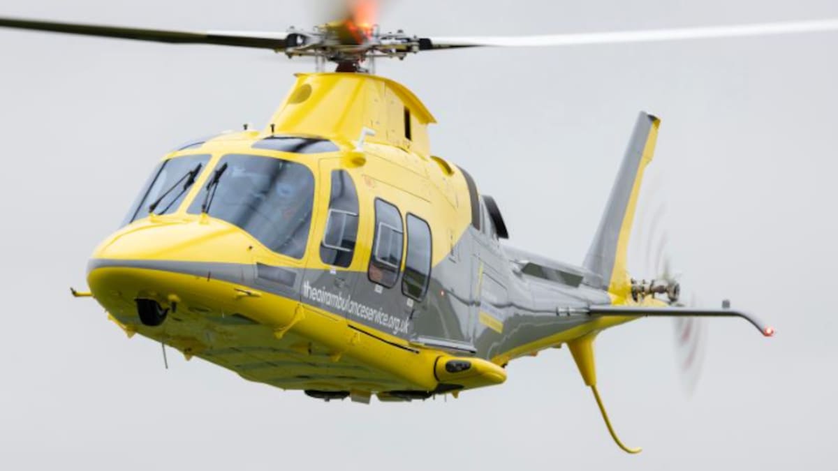 El rendidor helicóptero que incorporará la Fuerza Aérea Argentina.