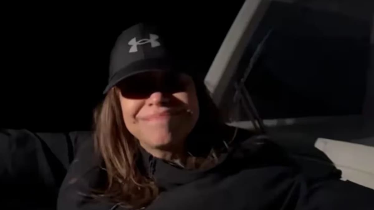 El rescate de María Corina Machado.