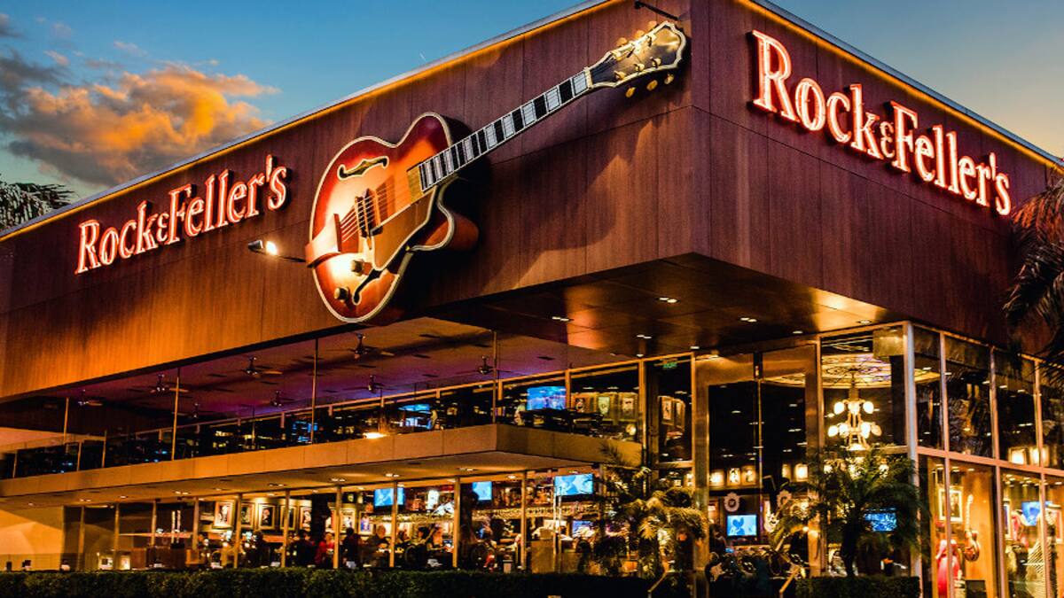 El restaurante Rock&Feller's de Palermo.