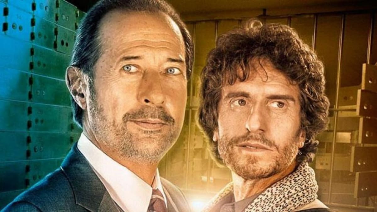 "El Robo del Siglo", la película de Francella que fue viral tras lo sucedido con el banco de San Isidro