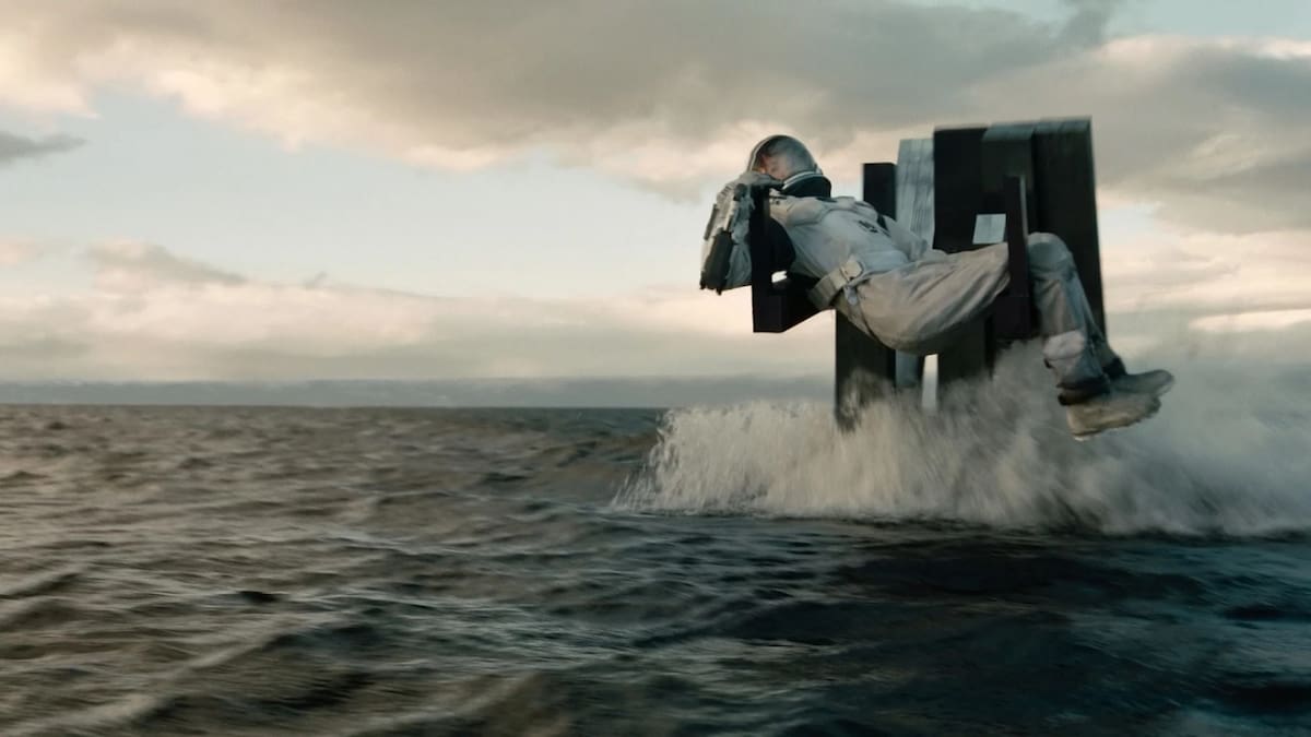 El robot TARS en la película "Interstellar", de Christopher Nolan. Foto: Wikipedia.