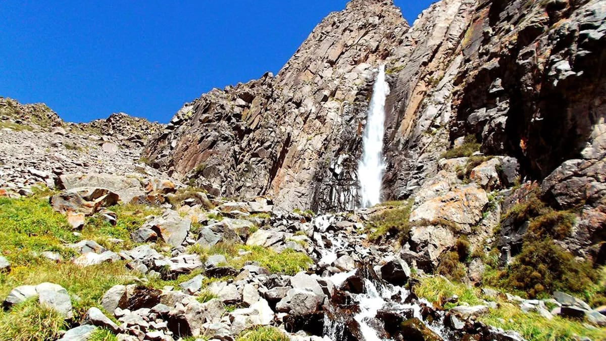 El Salto, Mendoza. Fuente: Turismo Luján de Cuyo