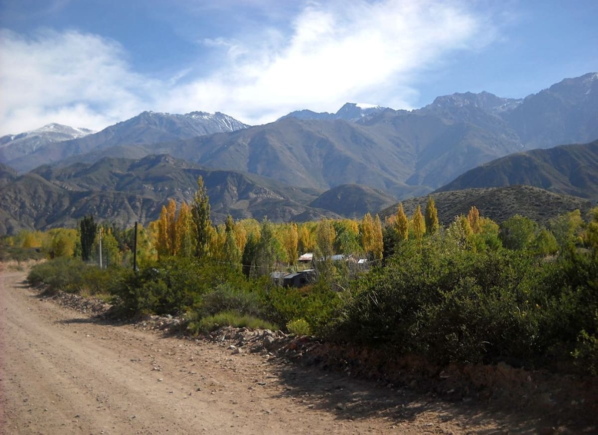 El Salto, Mendoza. Fuente: Turismo Luján de Cuyo